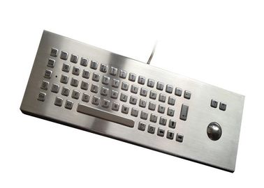 Tastiera meccanica con la sfera rotante, tastiera del metallo mobile dell'acciaio inossidabile della prova della polvere