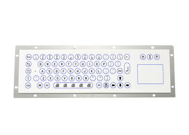 Tastiera di TTL RS485, tastiera a membrana industriale del supporto del pannello con il cursore del touch screen