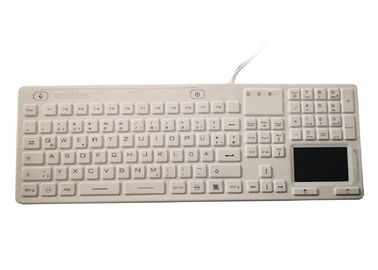 Tastiera blu di tocco di quiete della luce, tastiera di vetro del touch screen di 12 chiavi F-N