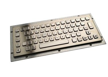 Chiavi arabe/contabilità elettromagnetica PS2 del montaggio di pannello della tastiera del PC del metallo di USB 64 portatili irregolari
