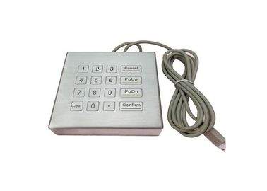 Il cuscinetto di numero di Bluetooth di chiavi del desktop 16 con entra, tastiera di bancomat di Industrial Bank