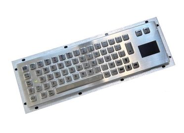 Colpo chiave lungo del touch screen della tastiera industriale spagnola latina del metallo per il chiosco