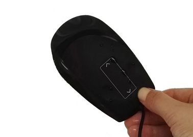 Materiale medico del silicio del topo del computer di tocco robusto con la sigillatura della copertura di USB