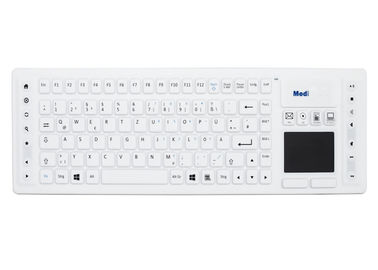 Multi radio medica lavabile della tastiera di media NEMA4 con costruito in touchpad